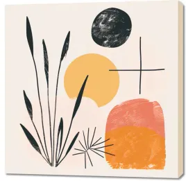 obraz-100x100cm-kosmos-w-naturze