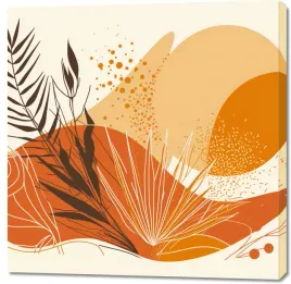 obraz-100x100cm-krajobraz-srodziemnomorski