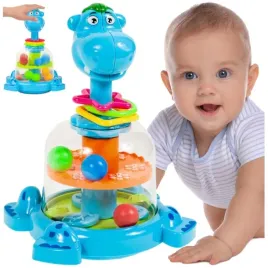 baczek-interaktywny-spinner-hipcio-karuzelka-z-kuleczkami-dzieci-na-roczek