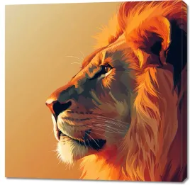 obraz-100x100cm-krol