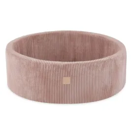 suchy-basen-bez-pilek-90x30-dla-dzieci-rozowy-sztruks-okragly-misioo