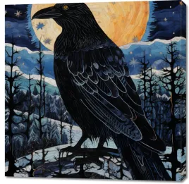 obraz-100x100cm-kruczy-maciciel