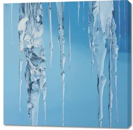 obraz-100x100cm-krysztalowe-sople