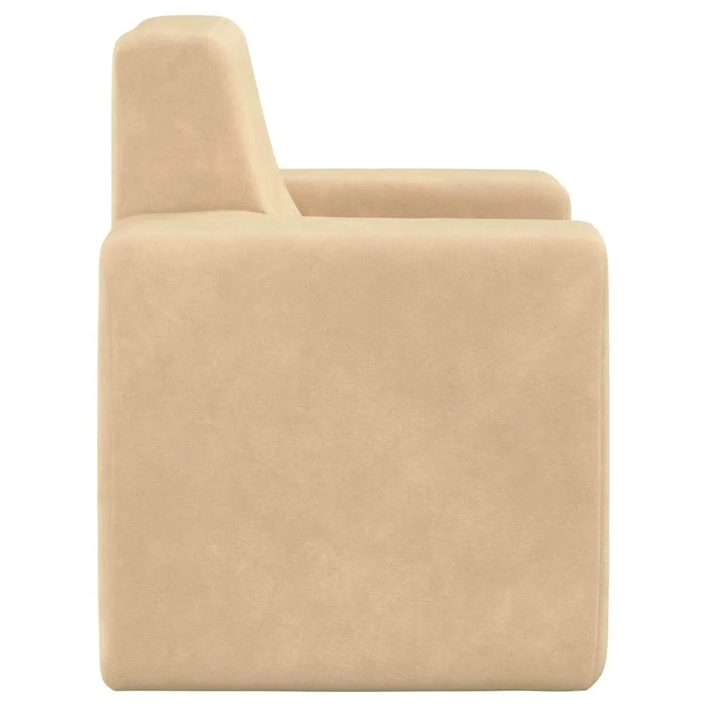 sofa-dziecieca-kremowa-miekki-plusz