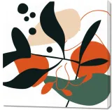 obraz-100x100cm-krzyk-natury