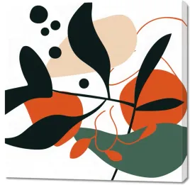 obraz-100x100cm-krzyk-natury