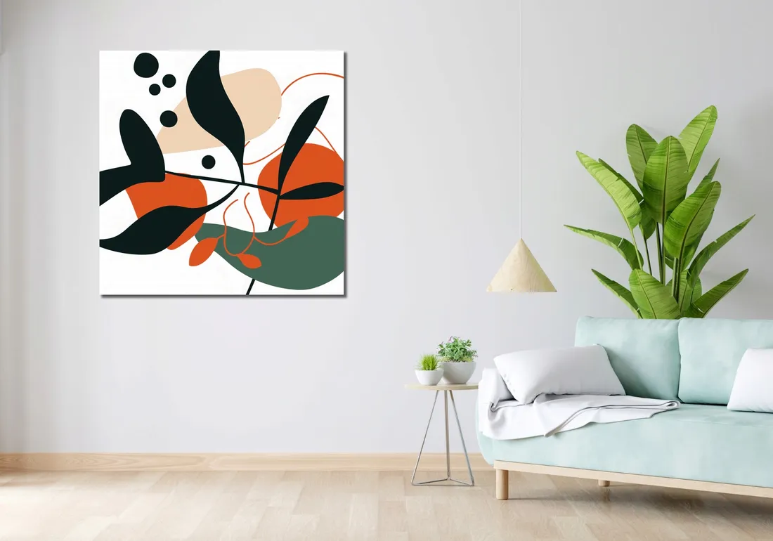 obraz-100x100cm-krzyk-natury