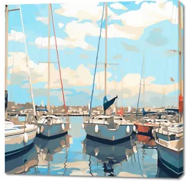obraz-100x100cm-kubistyczna-marina