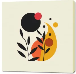 obraz-100x100cm-kwiat-sloncem-obmyty