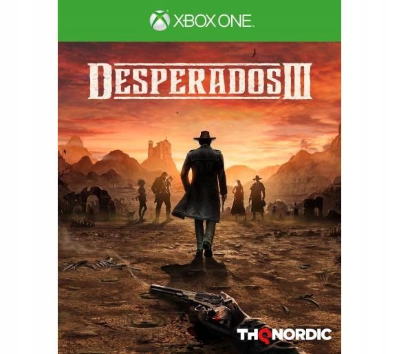 Xboxone Desperados Iii 3 / Nowa / Polska Wersja