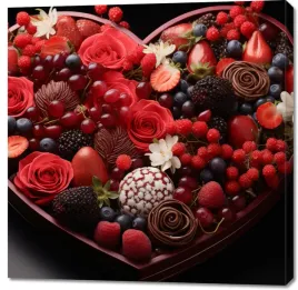 obraz-100x100cm-kwintesencja-smaku