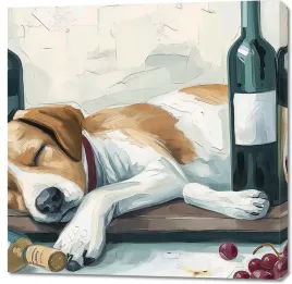 obraz-100x100cm-leniwe-popoludnie