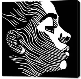 obraz-100x100cm-linie-wyrazu