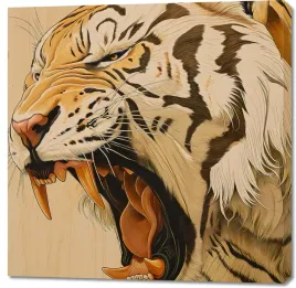 obraz-100x100cm-majestatyczny-ryk-tygrysa