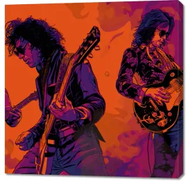 obraz-100x100cm-mamy-to-flow