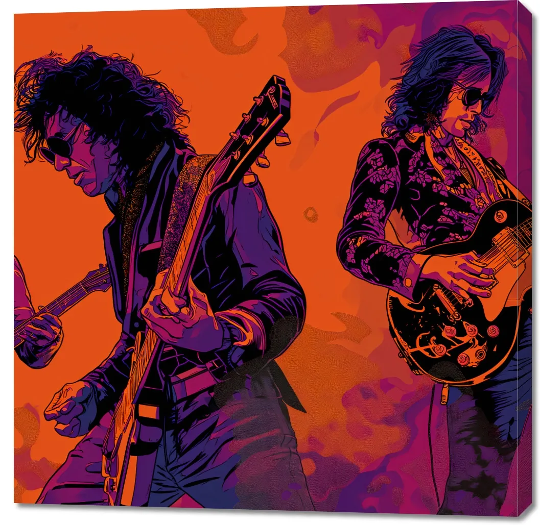 obraz-100x100cm-mamy-to-flow
