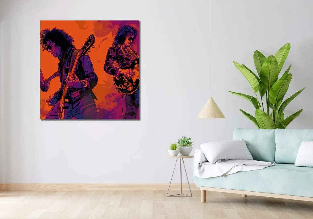 obraz-100x100cm-mamy-to-flow