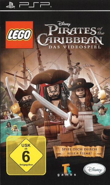 Psp Lego Piraci Z Karaibów / Nowa