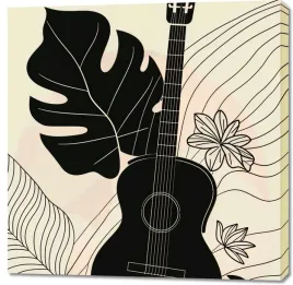 obraz-100x100cm-melodyjnosc-natury