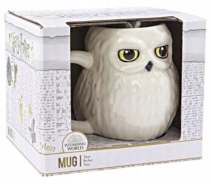 Harry Potter Kubek Sowa Hedwiga Produkt Na Licencj
