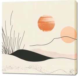 obraz-100x100cm-miekkie-wzgorze