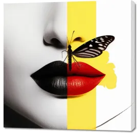 obraz-100x100cm-motyla-pieknosc