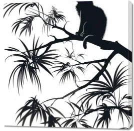 obraz-100x100cm-na-galezi