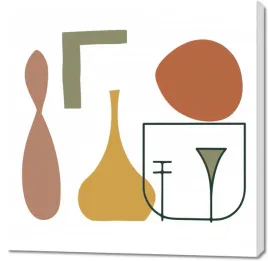 obraz-100x100cm-naczynia