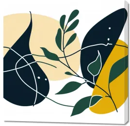 obraz-100x100cm-natury-spojrzenie
