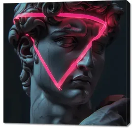 obraz-100x100cm-neonowy-renesans