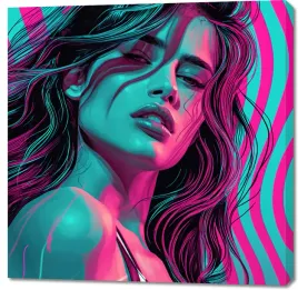 obraz-100x100cm-neonowy-wzrok