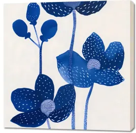 obraz-100x100cm-nocne-kwiaty