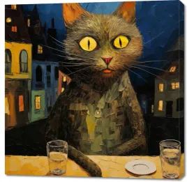 obraz-100x100cm-nocny-obserwator