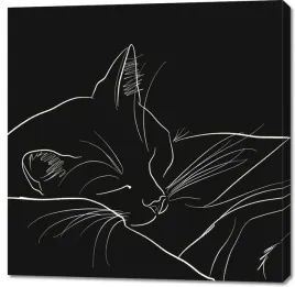 obraz-100x100cm-nocny-spokoj