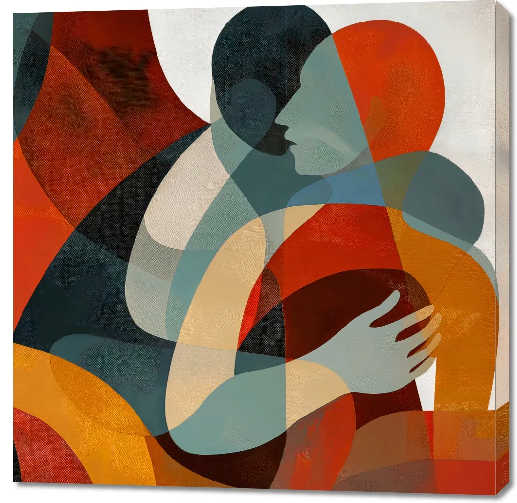 obraz-100x100cm-objecia-stan-nowy