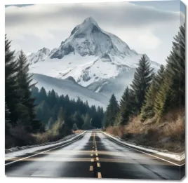 obraz-100x100cm-odwazna-podroz