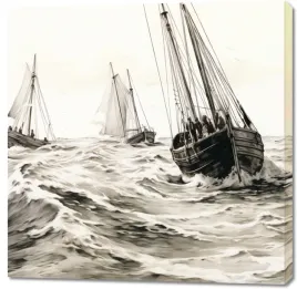 obraz-100x100cm-odwazni-i-wolni