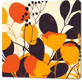 obraz-100x100cm-ogrodowa-paleta