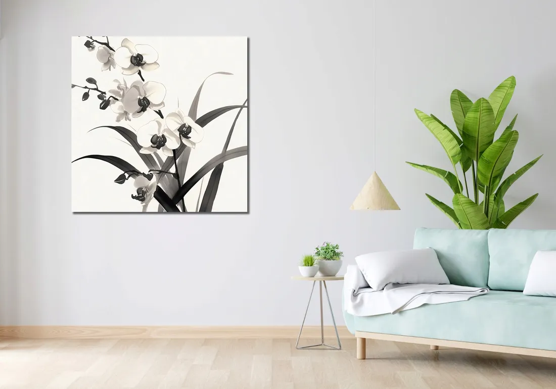 obraz-100x100cm-orchidea