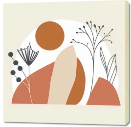 obraz-100x100cm-organiczny-splot