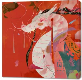 obraz-100x100cm-orientacyjny-smok