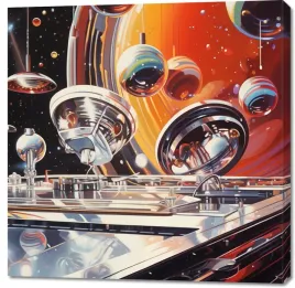 obraz-100x100cm-orkiestra-sfer