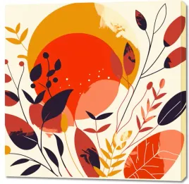 obraz-100x100cm-ozywiona-sztuka-natury