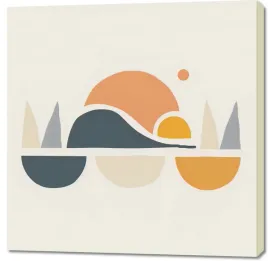 obraz-100x100cm-pagorki-wynioslosci
