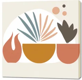 obraz-100x100cm-paleta-roslinna