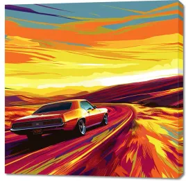 obraz-100x100cm-pedz-przed-siebie