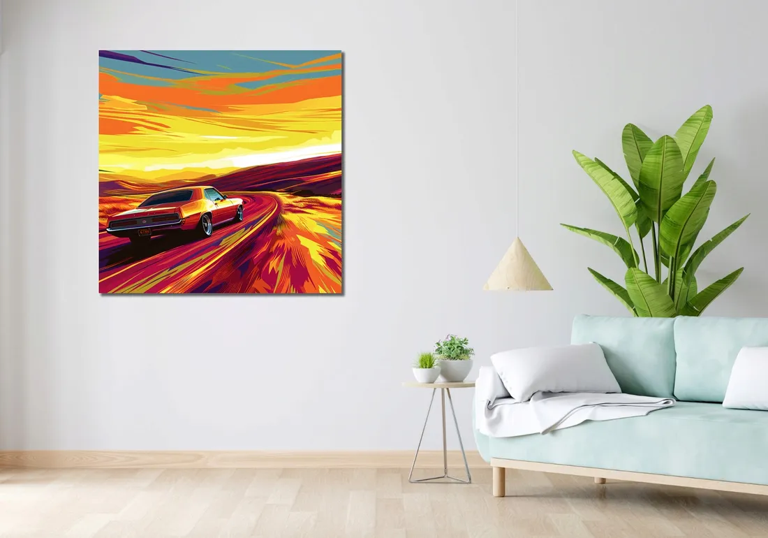 obraz-100x100cm-pedz-przed-siebie