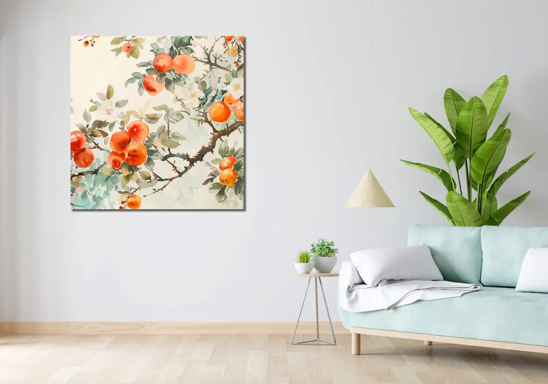 obraz-100x100cm-persymony