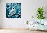 obraz-100x100cm-perlowy-ptak-stan-nowy