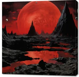 obraz-100x100cm-pelnia-w-oddalonych-krainach